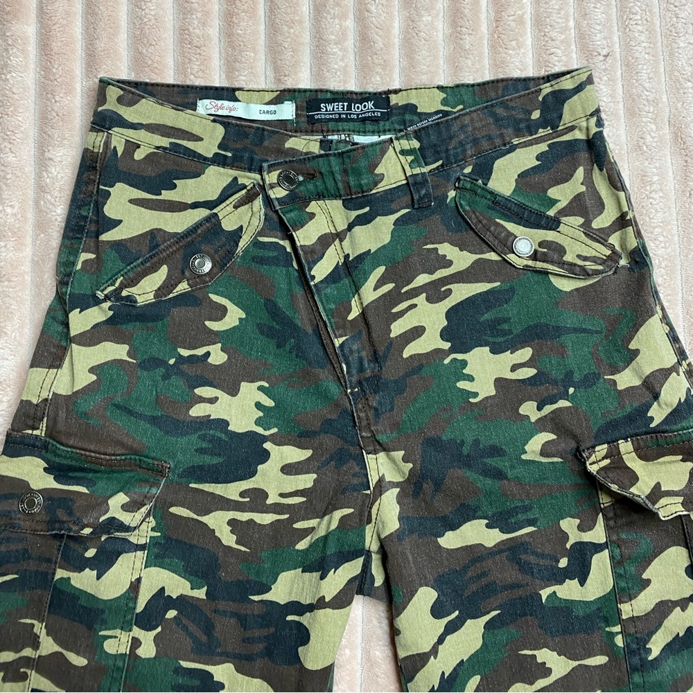 Sweet Look Army Cargo Pants